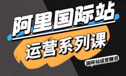 醒目老师·阿里国际站运营系列课(更新11月)-摇钱述